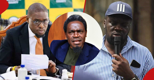 Table an impeachment motion against SAKAJA if you are a real man and stop yapping – HAVI tells ALAI