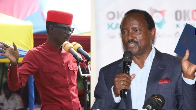 Kimilili MP Didmus Barasa  Urges Ruto and Raila to Ignore Kalonzo Musyoka.