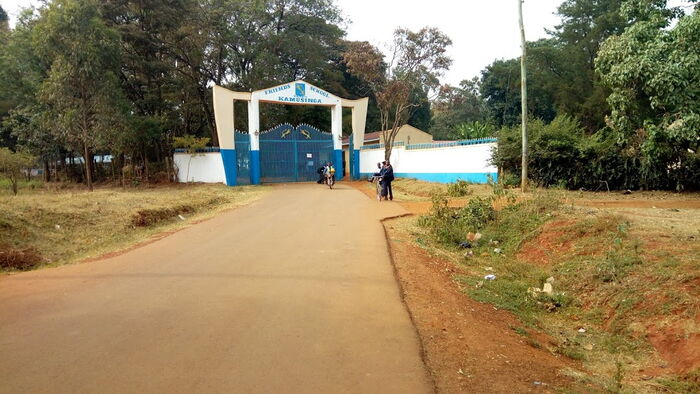 A file image of Friends School Kamusinga in Bungoma Photo Friends School Kamusinga