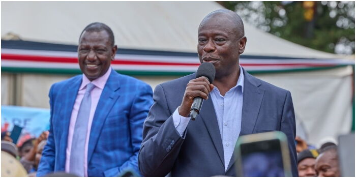 Deputy President Rigathi Gachagua accompanied the President on a three-day tour of Kisii and Nyamira Counties. Rigathi Gachagua
