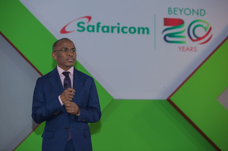 Safaricom CEO Peter Ndegwa
Image: FILE