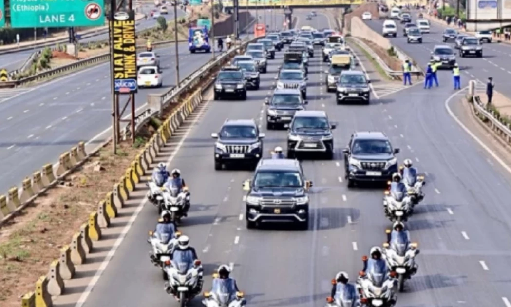 Driver in President Ruto’s Motorcade Arrested After Killing British National in Tragic Crash!