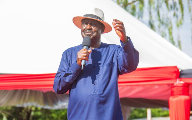 Raila Odinga Stuns Nation with Shocking Alliance Move — “We’re Working With Government, But Not In It”