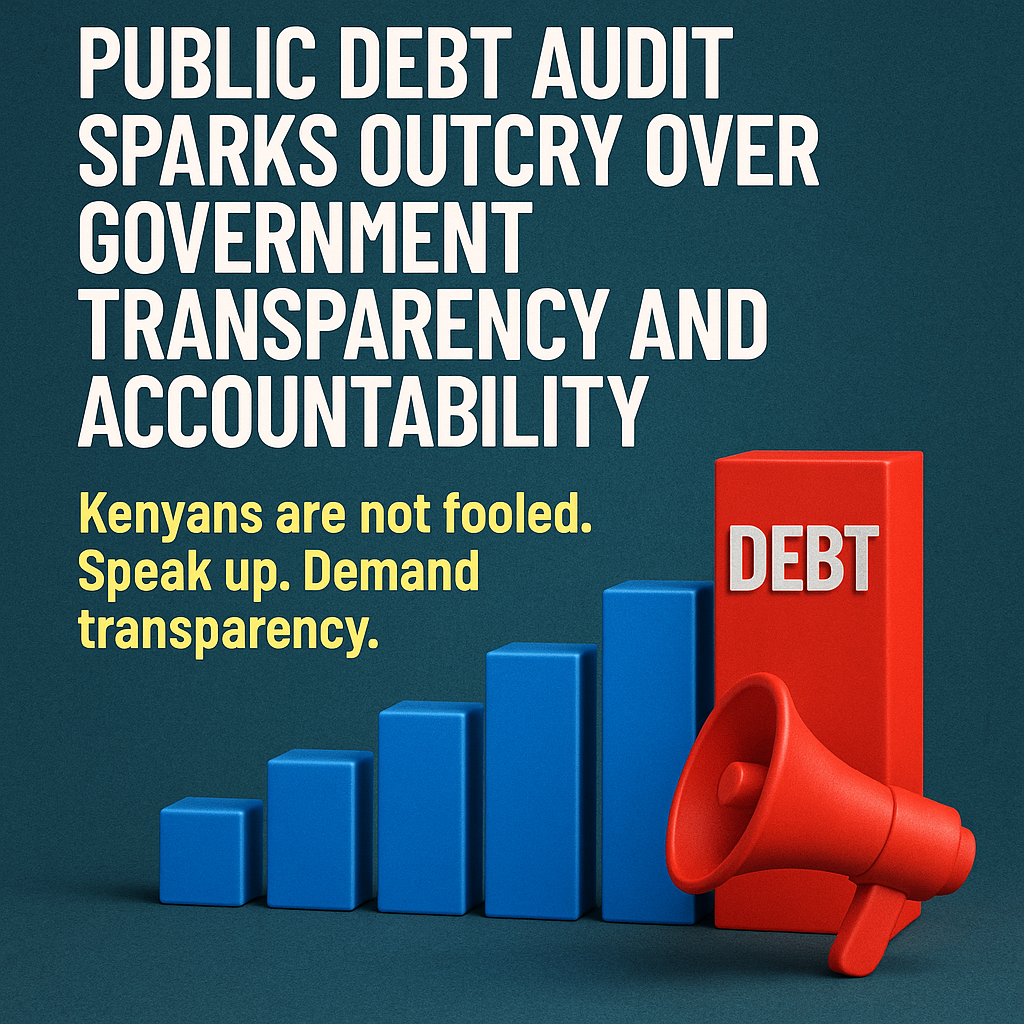 Public Debt Audit Sparks Outcry Over Government Transparency and Accountability.