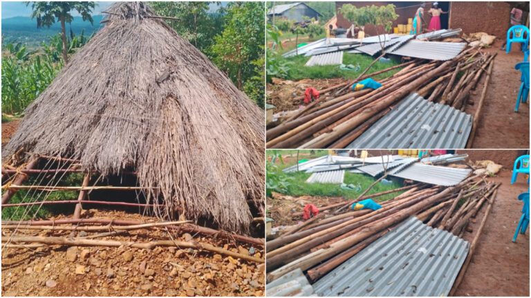 Chaos in the Church: Migori Elder Demolishes Sanctuary in Fiery Dispute Over Broken Promises.