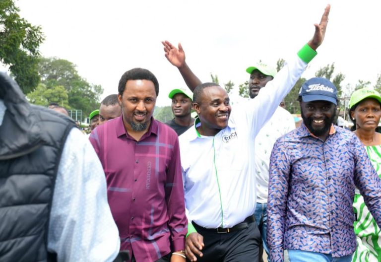 Chaos Erupts in Kakamega as Police Teargas DCP Rally—Top Leaders Caught in Mayhem.
