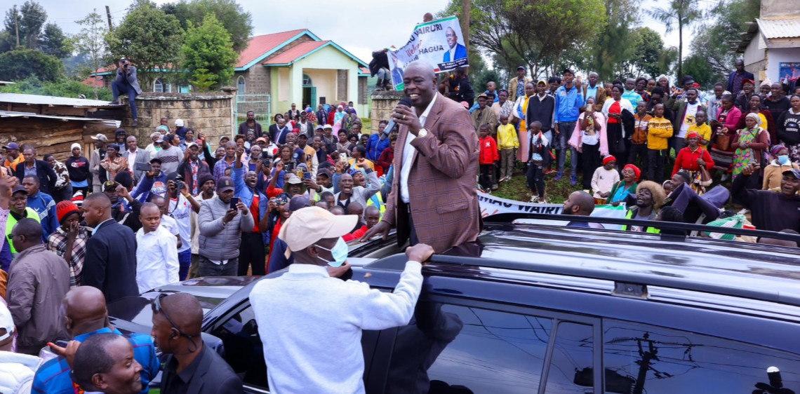 Massive Uproar as DCP Party Launch Blocked—‘An Attack on Democracy!’