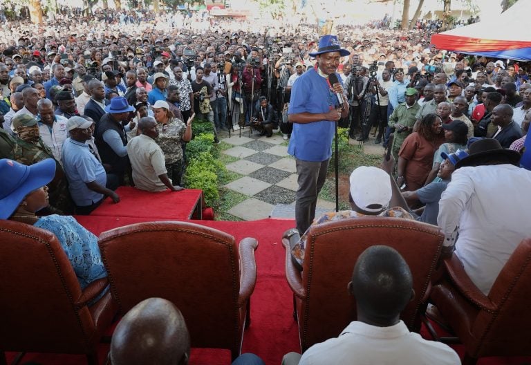 Kalonzo Explodes, Accuses Ruto Allies of Selling Out the Kamba Community.