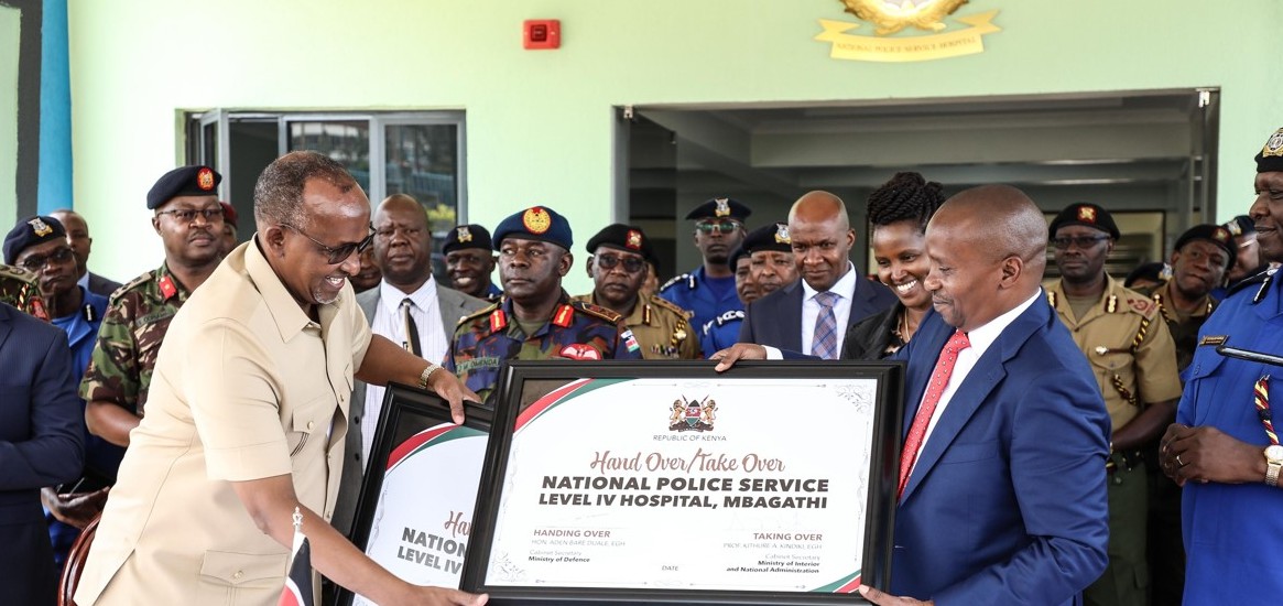 Revealed: Shocking Twist as Sh833 Million Debt Paralyzes Fully-Built Police Hospital in Nairobi.