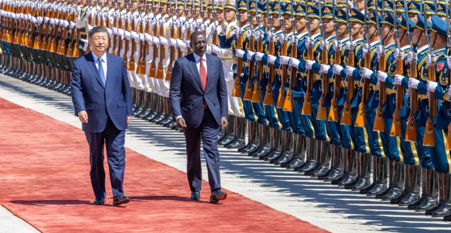 Ruto’s China Pivot Sends Shockwaves Through Washington – U.S. Senators Sound the Alarm Over Kenya’s Loyalty.