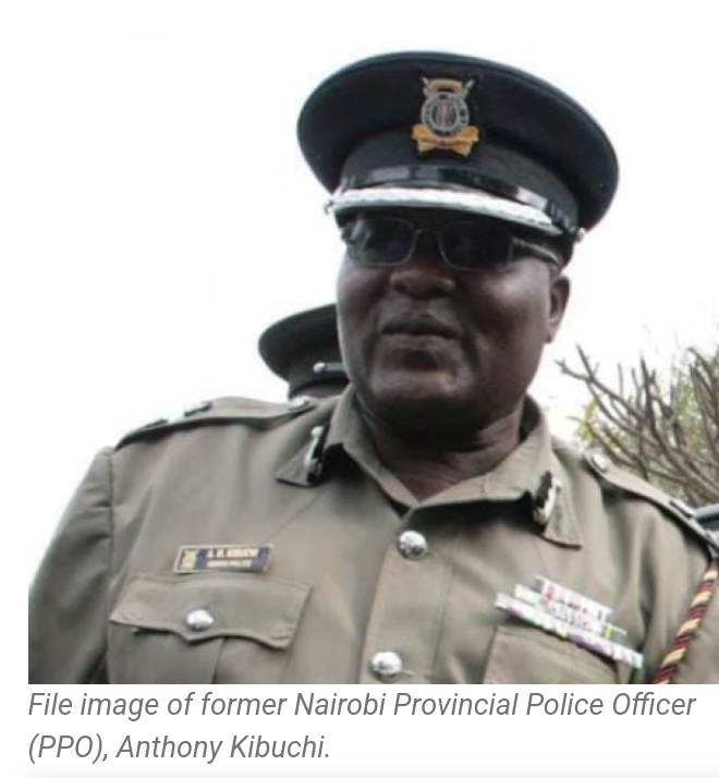 Breaking News: Former Nairobi PPO Anthony Kibuchi Passes Away