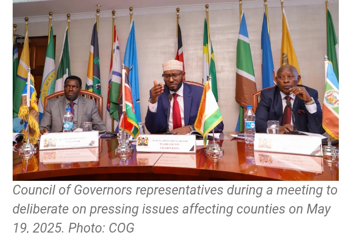 Governors Clash with Ruto: Accuse Him of Pitting Parliament Against Counties in Explosive Showdown