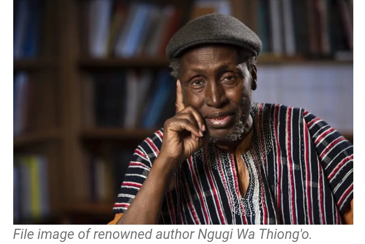 President Ruto and Deputy Kindiki Mourn the Passing of Prof. Ngũgĩ wa Thiong’o
