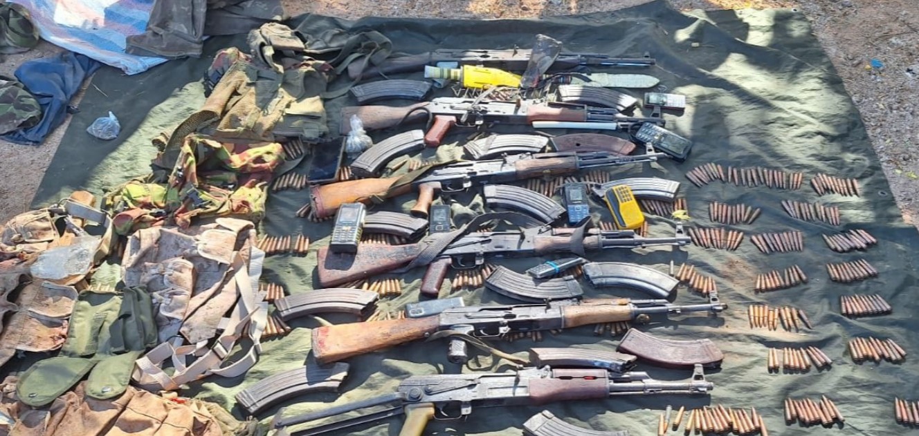 Four Armed Bandits Gunned Down in Explosive Shootout — Major Weapons Cache Seized in Meru!