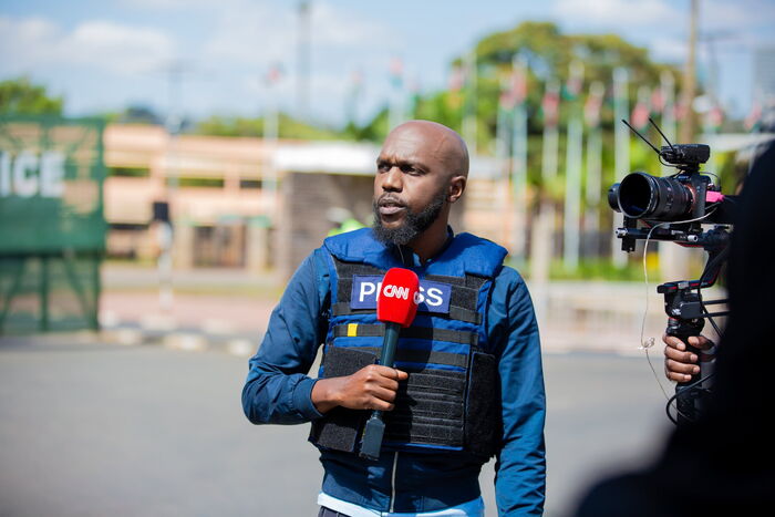 Shockwaves as Larry Madowo Faces Vile Attacks After Exposing White Genocide Myth.