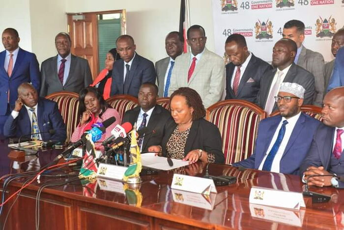 Kenyan Governors Slam Ruto Over “Sabotage of Devolution” — Demand Control of Projects and Funds!