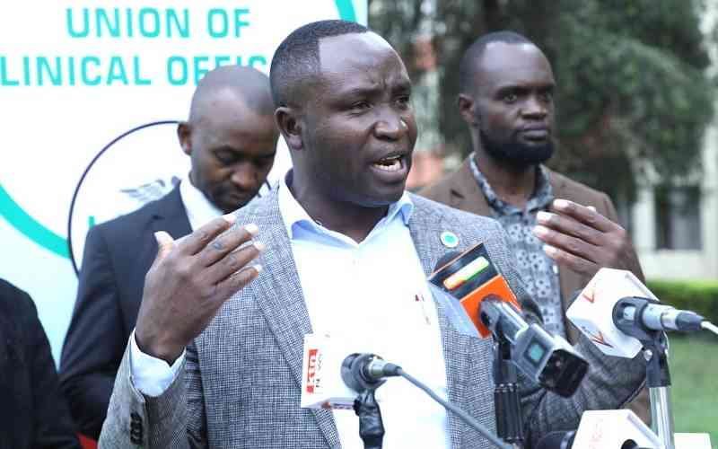 Clinical Officers Explode Over Health Ministry “Sabotage”! Senate Called to Rescue Healthcare System!