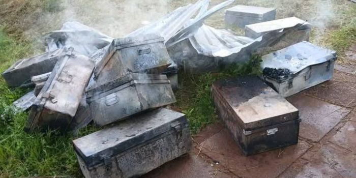 Igikiro Boys High School Dormitory Set Ablaze in Shocking Repeat Arson Attack — Students Arrested!