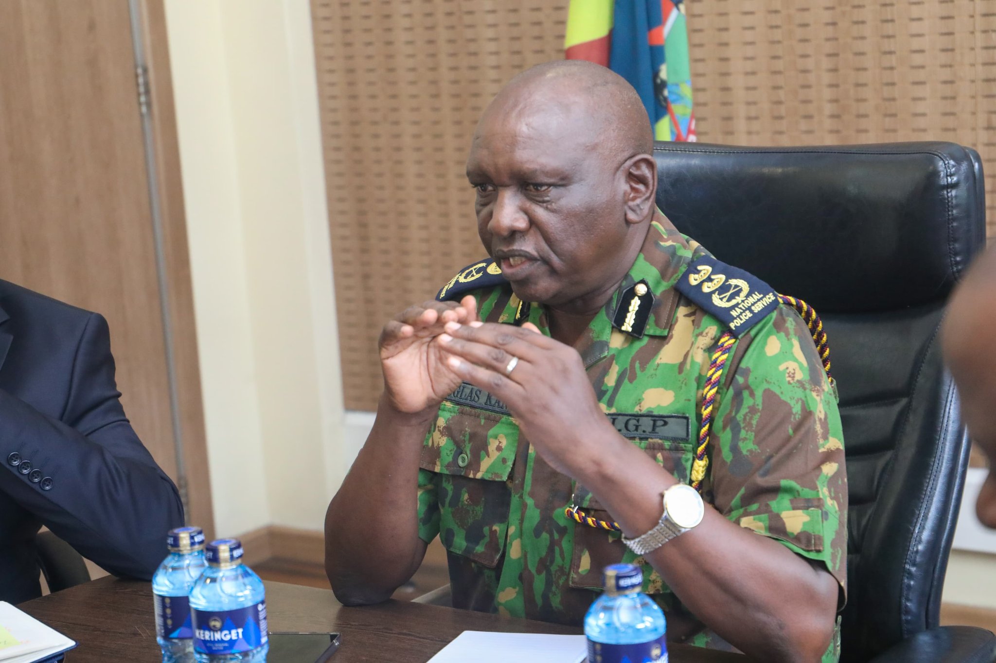Chaos in Juja! MP Koimburi’s “Abduction” Sparks Suspicion, Police Reveal Shocking Twist.