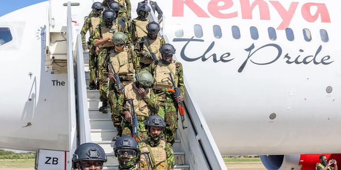 Kenya Rushes to Rescue Trapped Cops in Haiti After Shocking Injuries and Deaths!