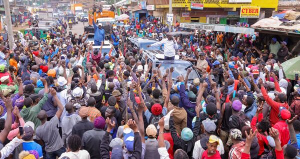 Gachagua’s Ukambani Tour Kicks Off with Major Political Leaders