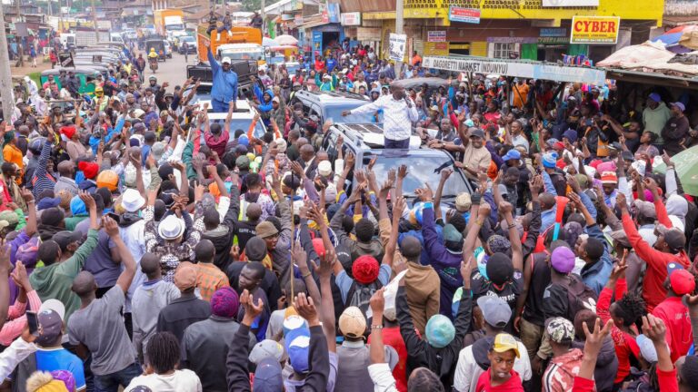 Gachagua’s Ukambani Tour Kicks Off with Major Political Leaders