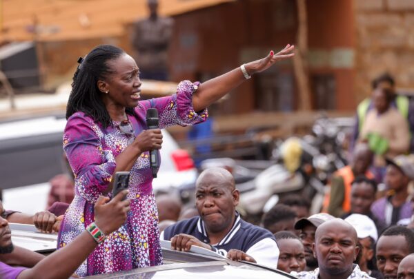 Karua Explodes Over Ruto’s 2027 Power Remarks—”Kenya Is Not a Dictatorship!”
