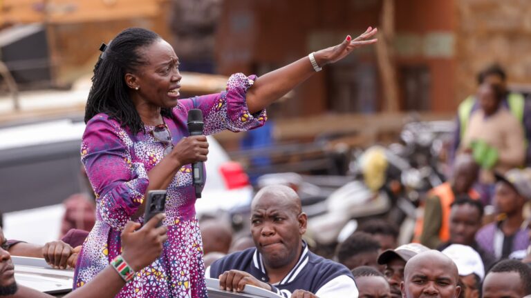 Karua Explodes Over Ruto’s 2027 Power Remarks—”Kenya Is Not a Dictatorship!”