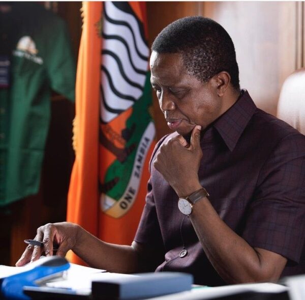 Zambia’s Edgar Lungu Dies, President Ruto Responds