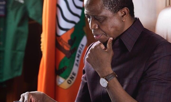 Zambia’s Edgar Lungu Dies, President Ruto Responds
