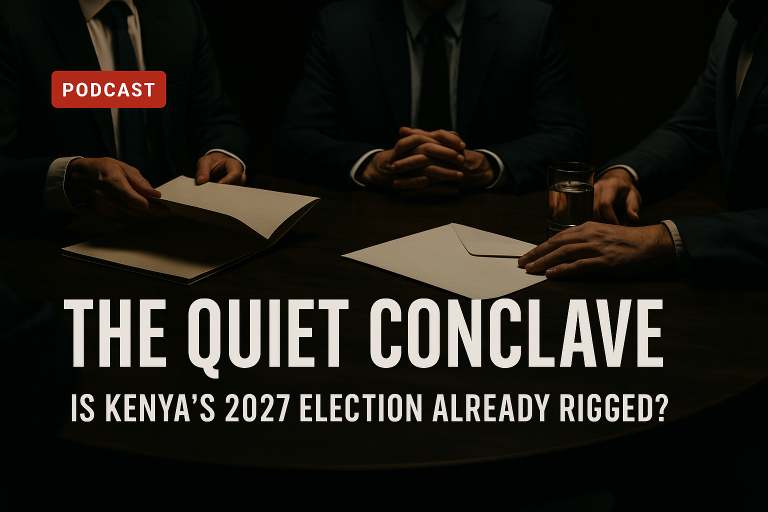 Inside the Quiet Conclave: Kenya’s Secret 2027 Election Strategy Group.