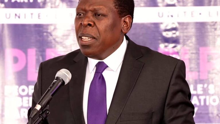 Wamalwa Blasts Government Over “State-Backed Goons” to Discredit Protests Ahead of Gen Z Memorial.