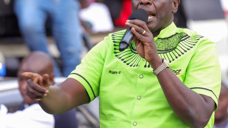 Rigathi Gachagua Stays Away from June 25 Protests, Blames Gen Z Call for Autonomy.