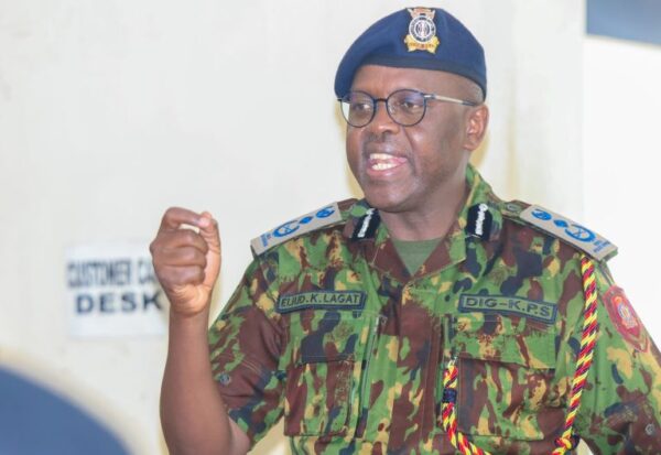 Deputy IG Eliud Lagat Steps Down Amid Explosive Albert Ojwang Death Scandal.