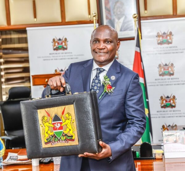 Gen‑Z Youths Force Treasury to Slash KSh 52 Billion Budget—Kenya Reels in Shock.