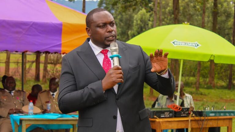 MP Accuses MCAs of Being “Slaves to Governors” in Scathing Road Crisis Attack.