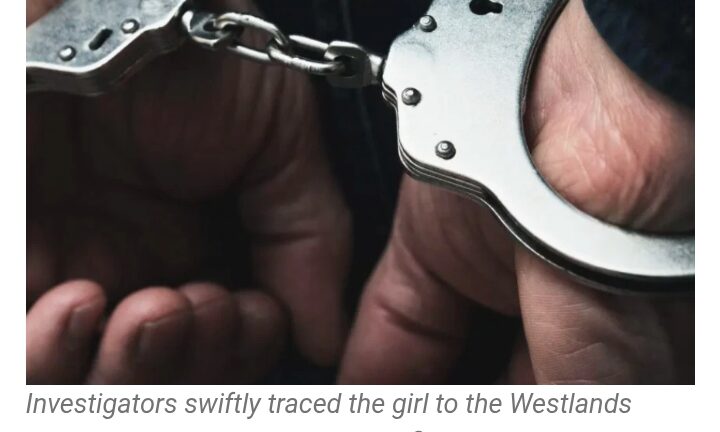 South African Man Arrested After Nairobi Teen Lured to Hotel via Tinder