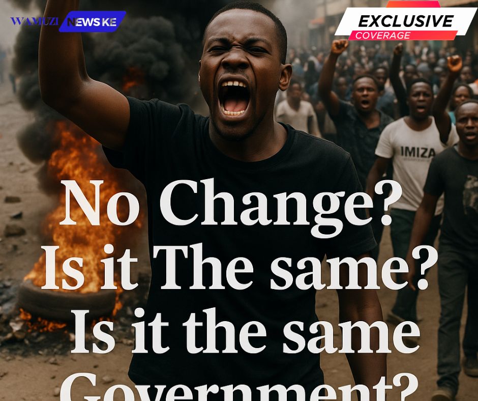 BEHIND THE VEIL: The Shadow Network Controlling Kenya’s Youth Movements.