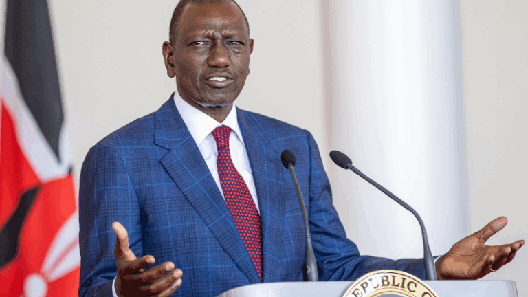 Ruto Shocks Nation with Last-Minute Extension of Gender Violence and Human Rights Panels.