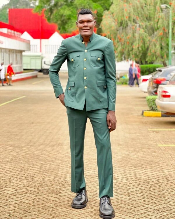 Viral Gen Z Giant Bradley Marongo Joins Forces with Kenyan Music Icon Bien in Unbelievable Twist!
