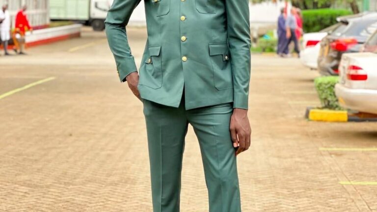 Viral Gen Z Giant Bradley Marongo Joins Forces with Kenyan Music Icon Bien in Unbelievable Twist!