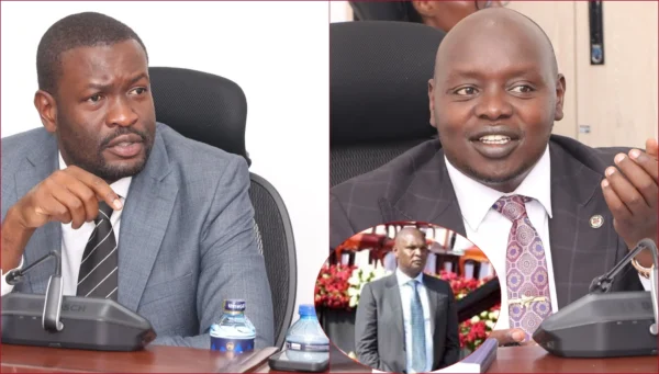 Drama Erupts in Senate as Sifuna and Cherargei Clash Over President Ruto’s Powerful Aide Farouk Kibet.
