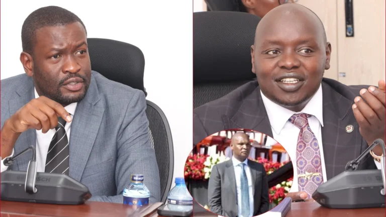 Drama Erupts in Senate as Sifuna and Cherargei Clash Over President Ruto’s Powerful Aide Farouk Kibet.
