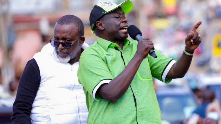 Gachagua in Mourning After Death of Only Surviving Aunt, His “Second Mother”