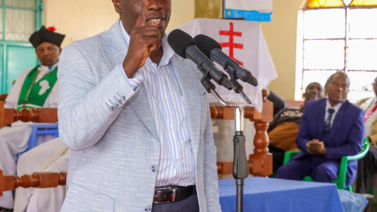 Gachagua Explodes, Accuses MPs of Selling Out the Region for Ruto’s Favors.