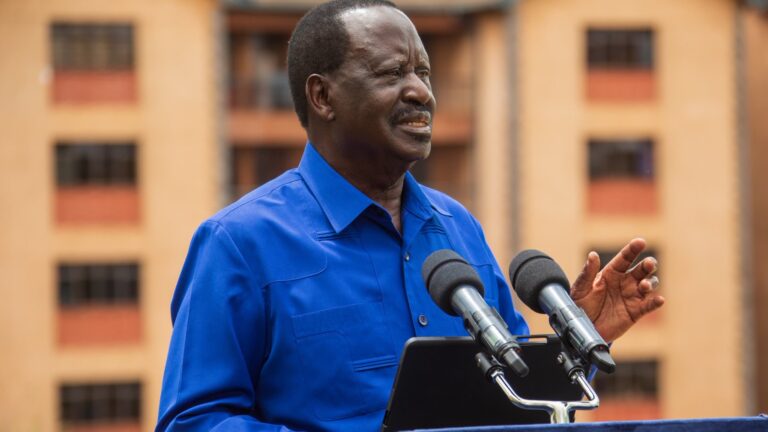 Act Now Before It’s Too Late! Raila’s Fiery Ultimatum to Ruto After Gruesome Police Shooting.