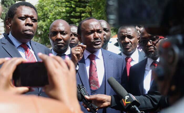 Kalonzo Claps Back at Ruto—”I’ve Got a Plan, Not for You”