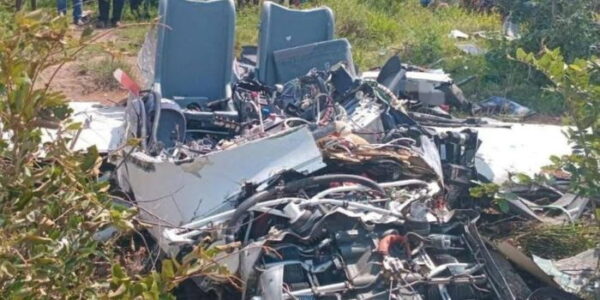 Kenya Air Force Pilots Killed in Tragic Plane Crash in Kwale — Wreckage Found Scattered Near School Grounds.
