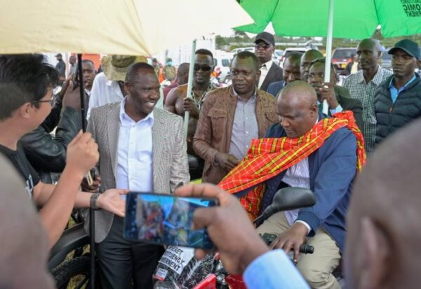 Shockwaves in Kenya: Ruto Allies Flash Billions, Spark Outrage Over Mysterious Wealth Surge.