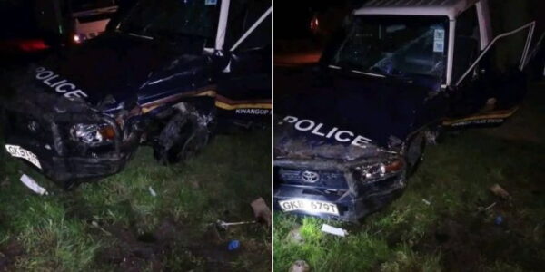 Horror Crash in Kinangop Leaves Three Dead, Including Police Officer.